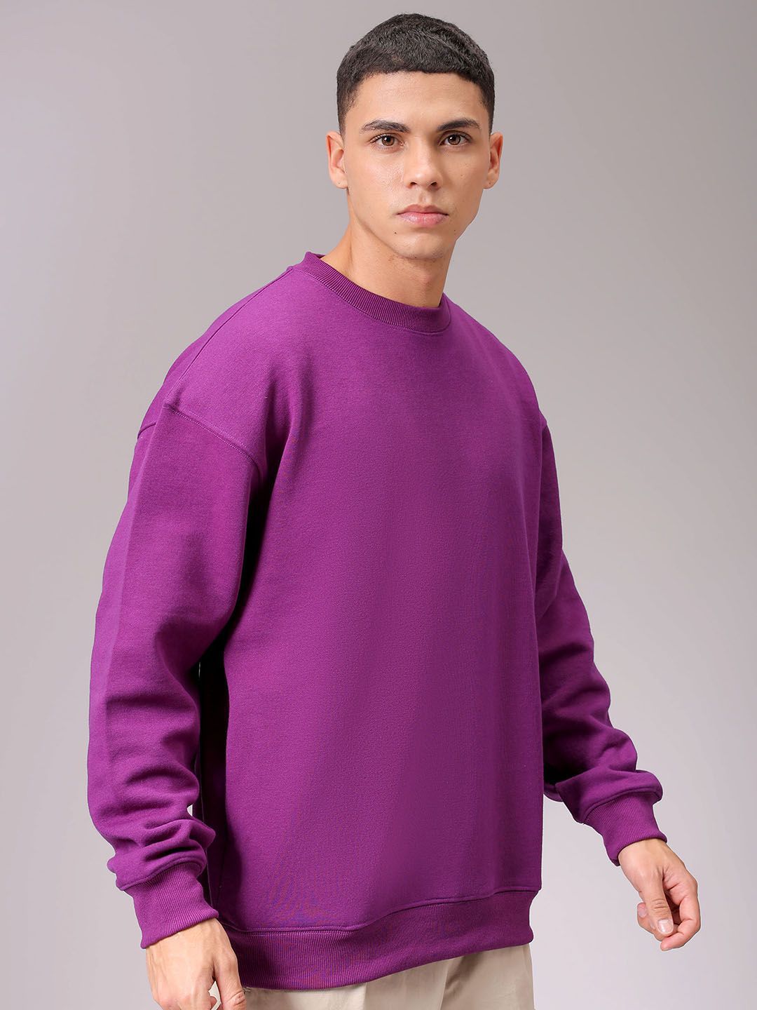 The Indian Garage Co Men Long Sleeves Round Neck Sweatshirt