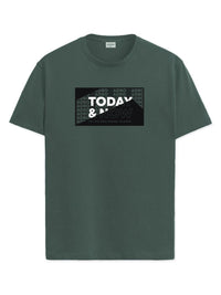 ADRO Men Typography Printed Round Neck Cotton T-shirt