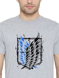 ADRO Men Printed T-shirt