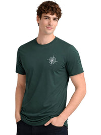 ADRO Men Printed T-shirt