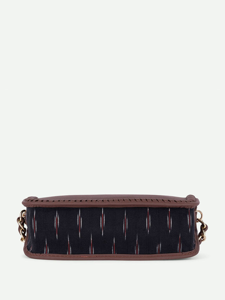 ZOUK Women Solid Structured Sling Bag