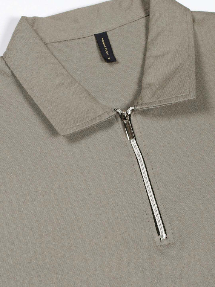 Thomas Scott Men Polo Collar Bio Finish T-shirt