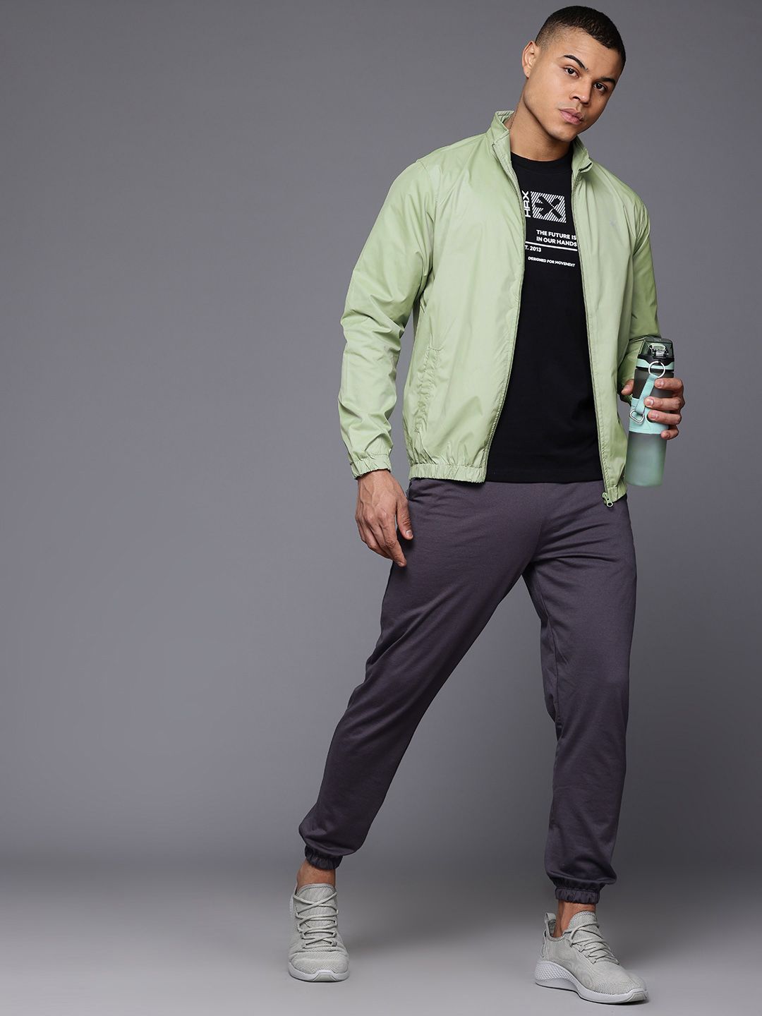 HRX by Hrithik Roshan Running Tailored Jacket