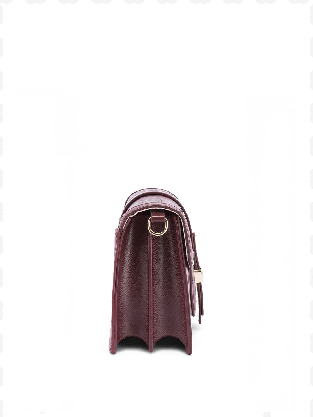 Lino Perros Structured Shoulder Bag
