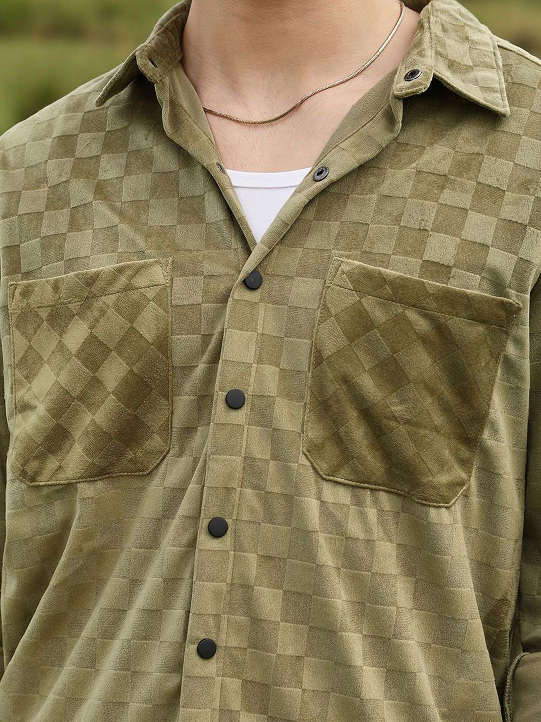 Campus Sutra Men Comfort Opaque Casual Shirt