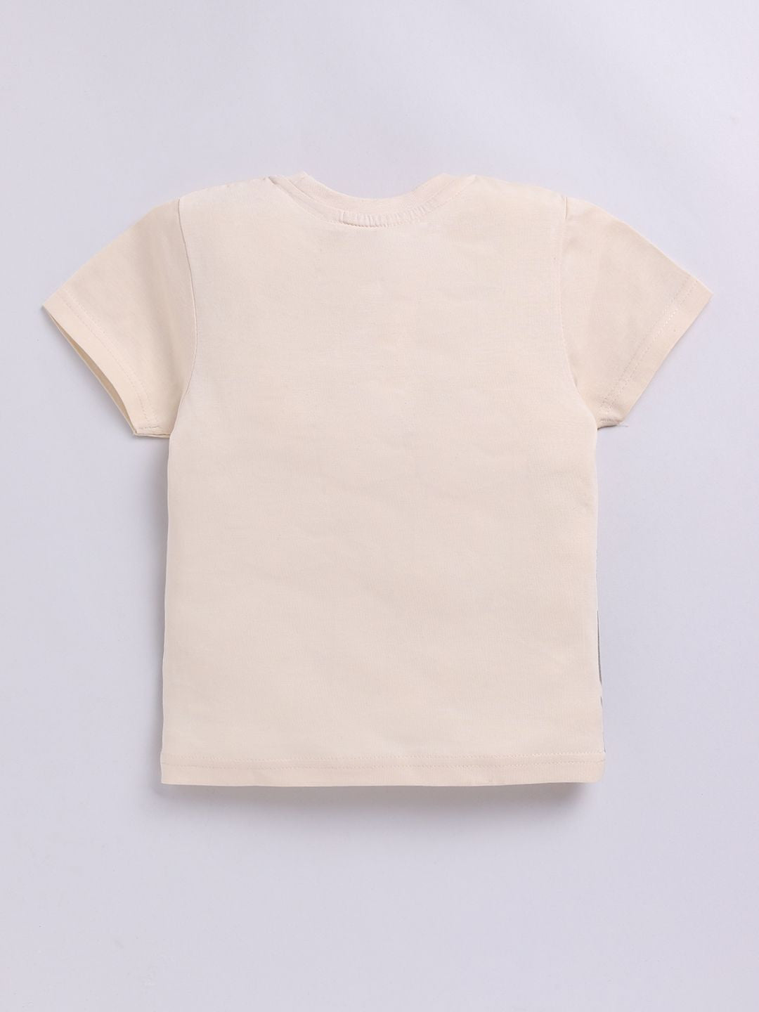 Happy Faces Boys Graphic Printed Pure Cotton T-shirt