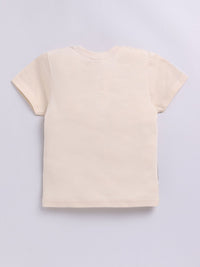 Happy Faces Boys Graphic Printed Pure Cotton T-shirt