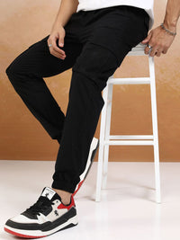 HIGHLANDER Men Mid-Rise Slim Fit Joggers