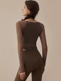 HRX by Hrithik Roshan Solid Top & Tights Co-Ord Set