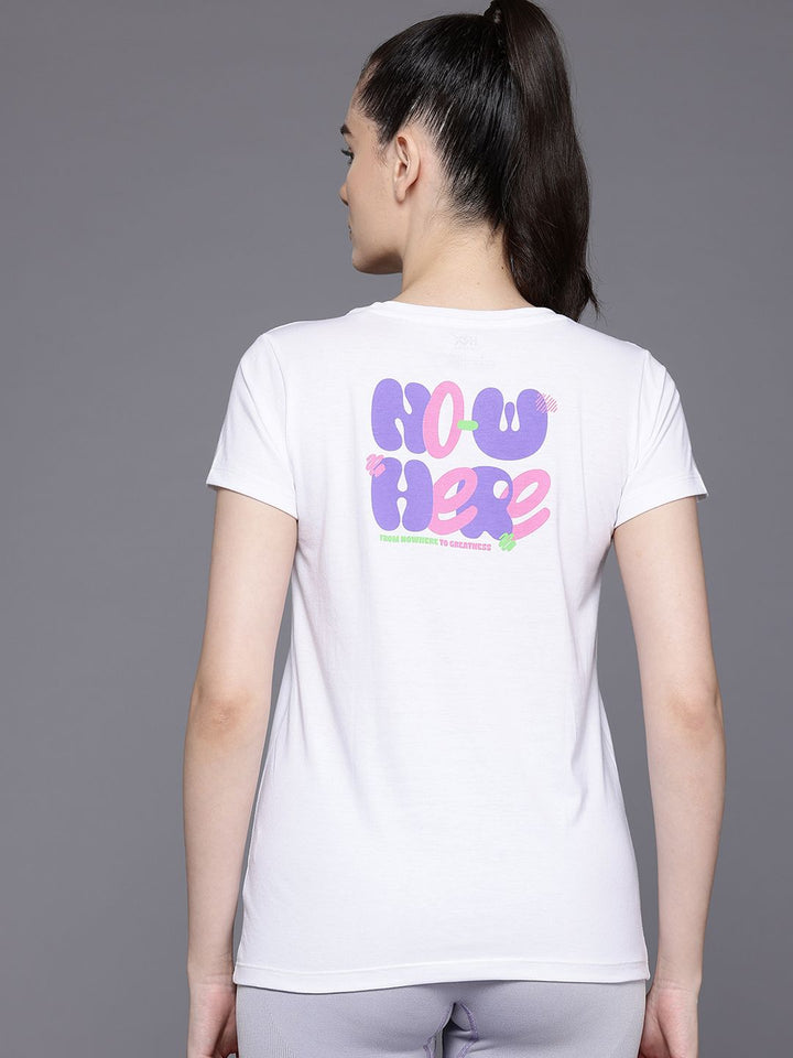 HRX by Hrithik Roshan Typography Print Lifestyle T-shirt