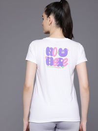 HRX by Hrithik Roshan Typography Print Lifestyle T-shirt