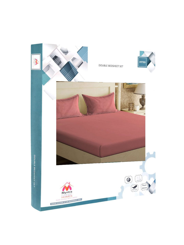 Buku Myntra Elegant Homes Lipat Karat 300 TC Set Cadar King 2.5m x 2.25m