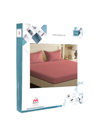 Buku Myntra Elegant Homes Lipat Karat 300 TC Set Cadar King 2.5m x 2.25m