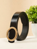 Teakwood Leathers Women Leather Belt