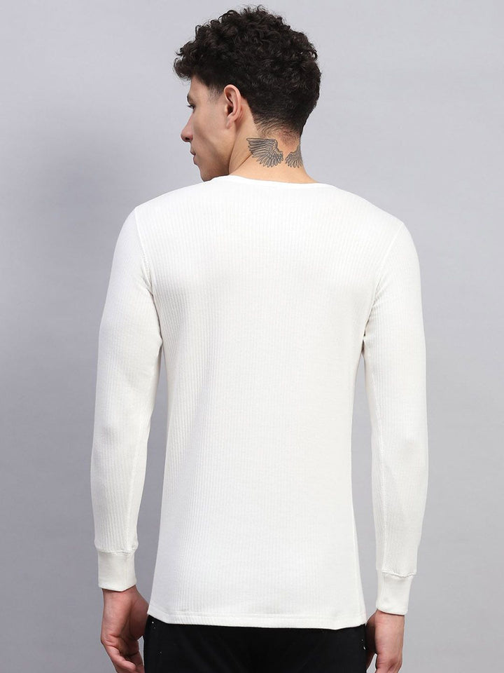 Monte Carlo Men Round Neck Full Sleeve Thermal Vest