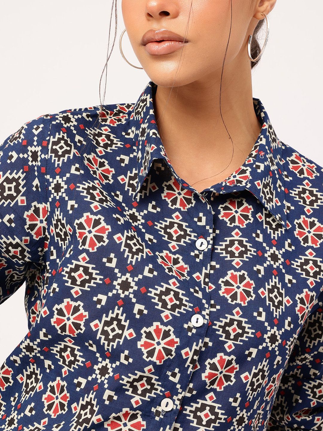 DressBerry Indie Spirit Printed Shirt