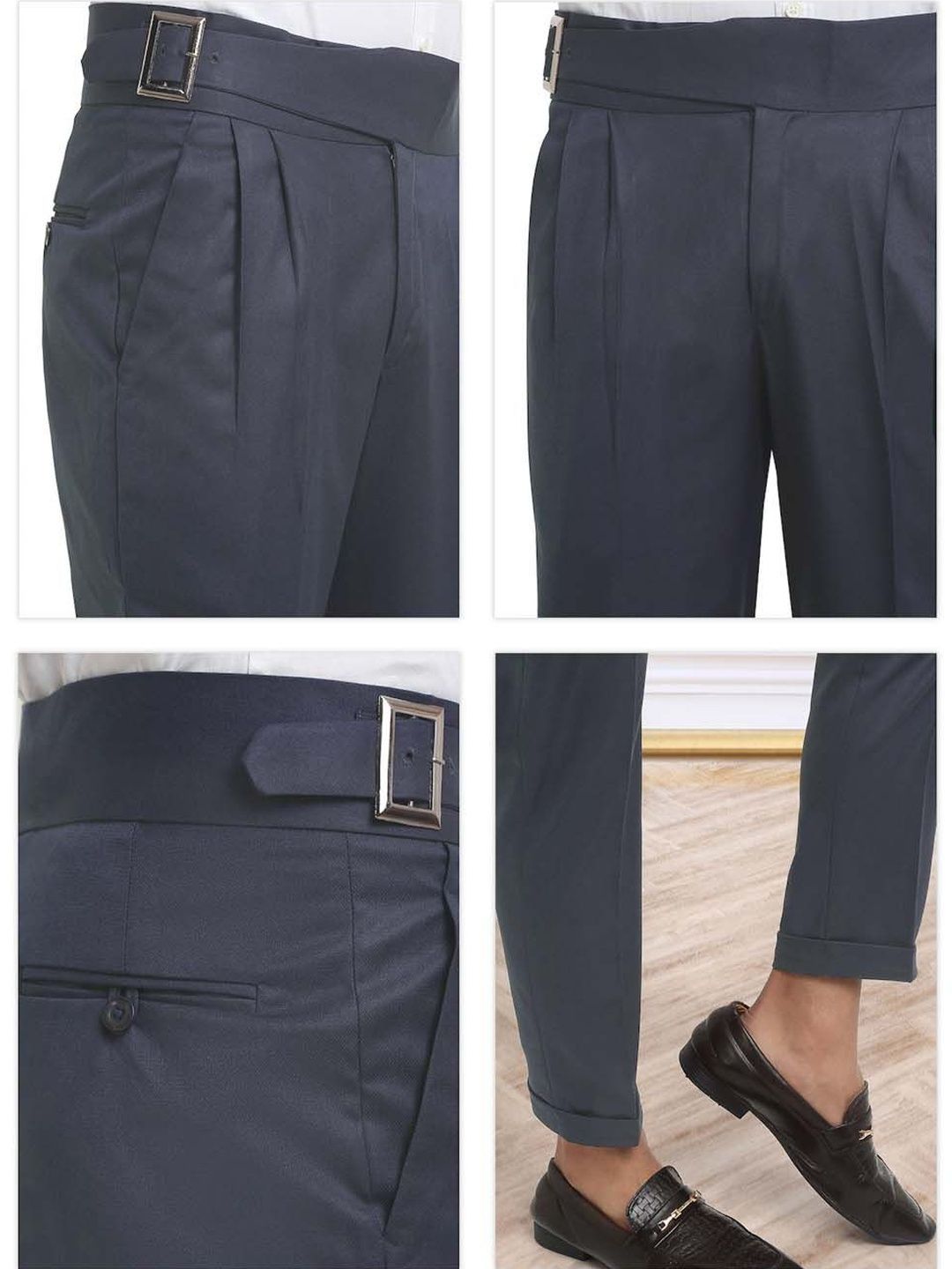 Moda Rapido Men Slim Fit Seluar Mudah Dicuci