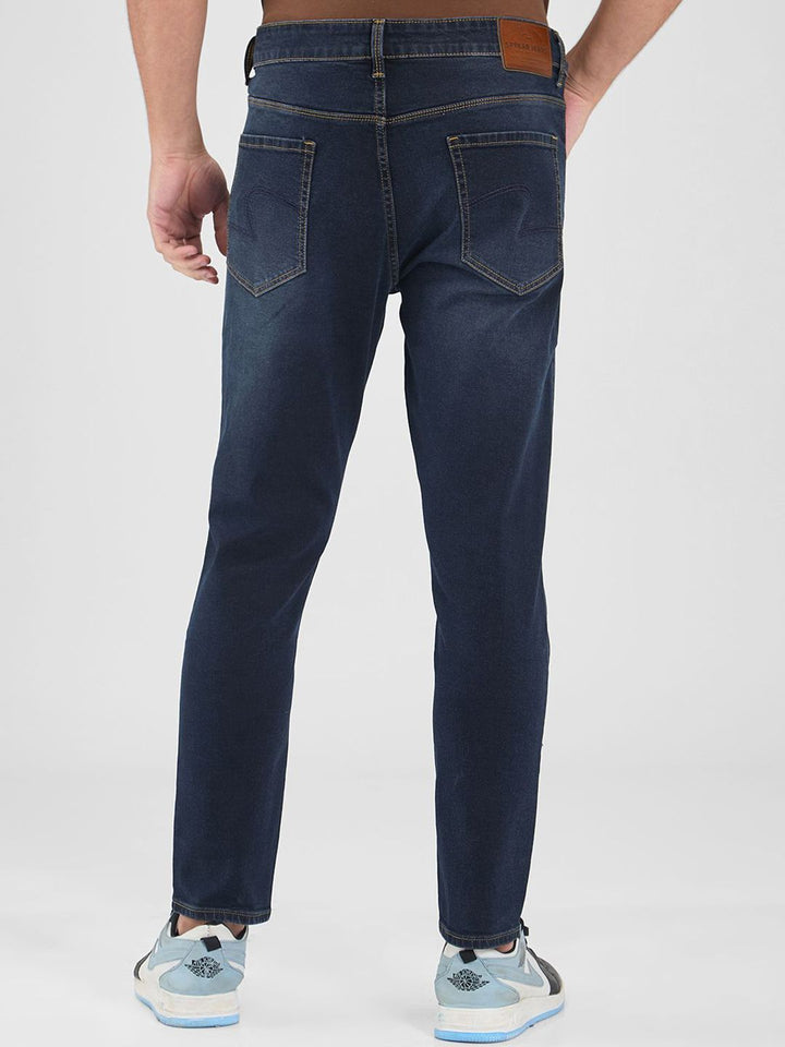 SPYKAR Men Slim Fit Light Fade Stretchable Jeans