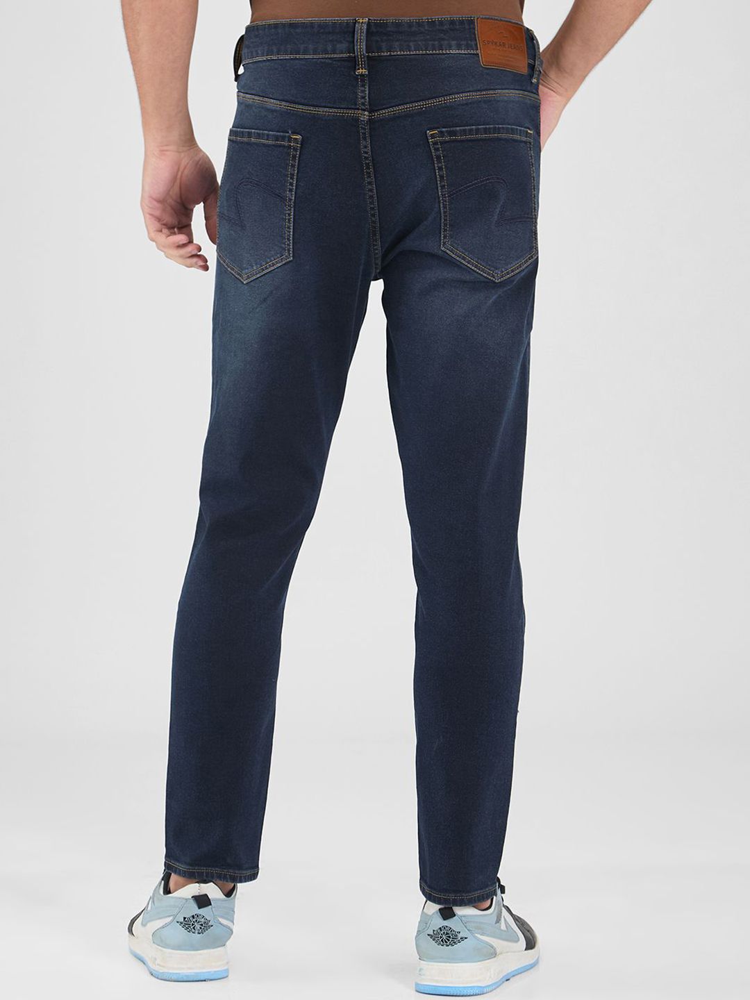 SPYKAR Men Slim Fit Light Fade Stretchable Jeans