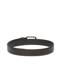 Teakwood Leathers Men Textured Leather Formal Belt