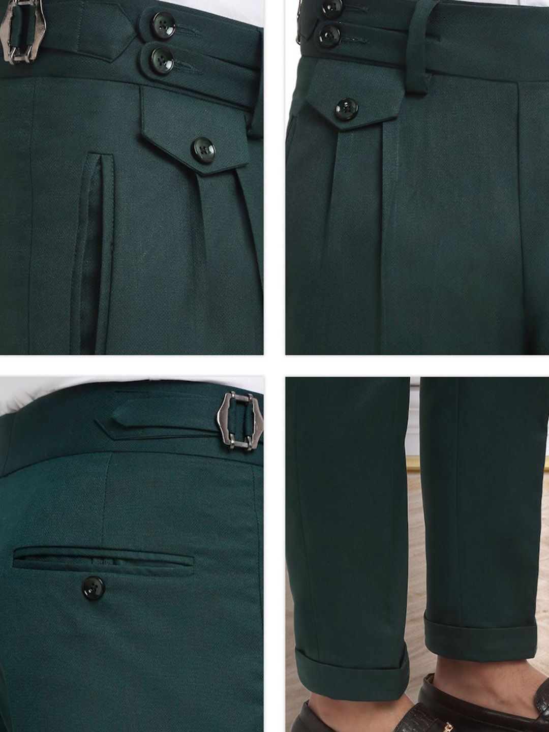 KLOTTHE Men Italian Gurkha Pants