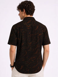 ADRO Men Standard Printed Casual Shirt