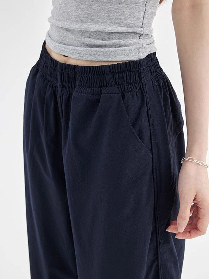 DressBerry Women Relaxed Fit Parachute Trousers
