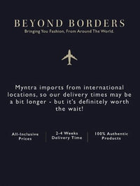 DressBerry Round Neck Drop-Waist Dress