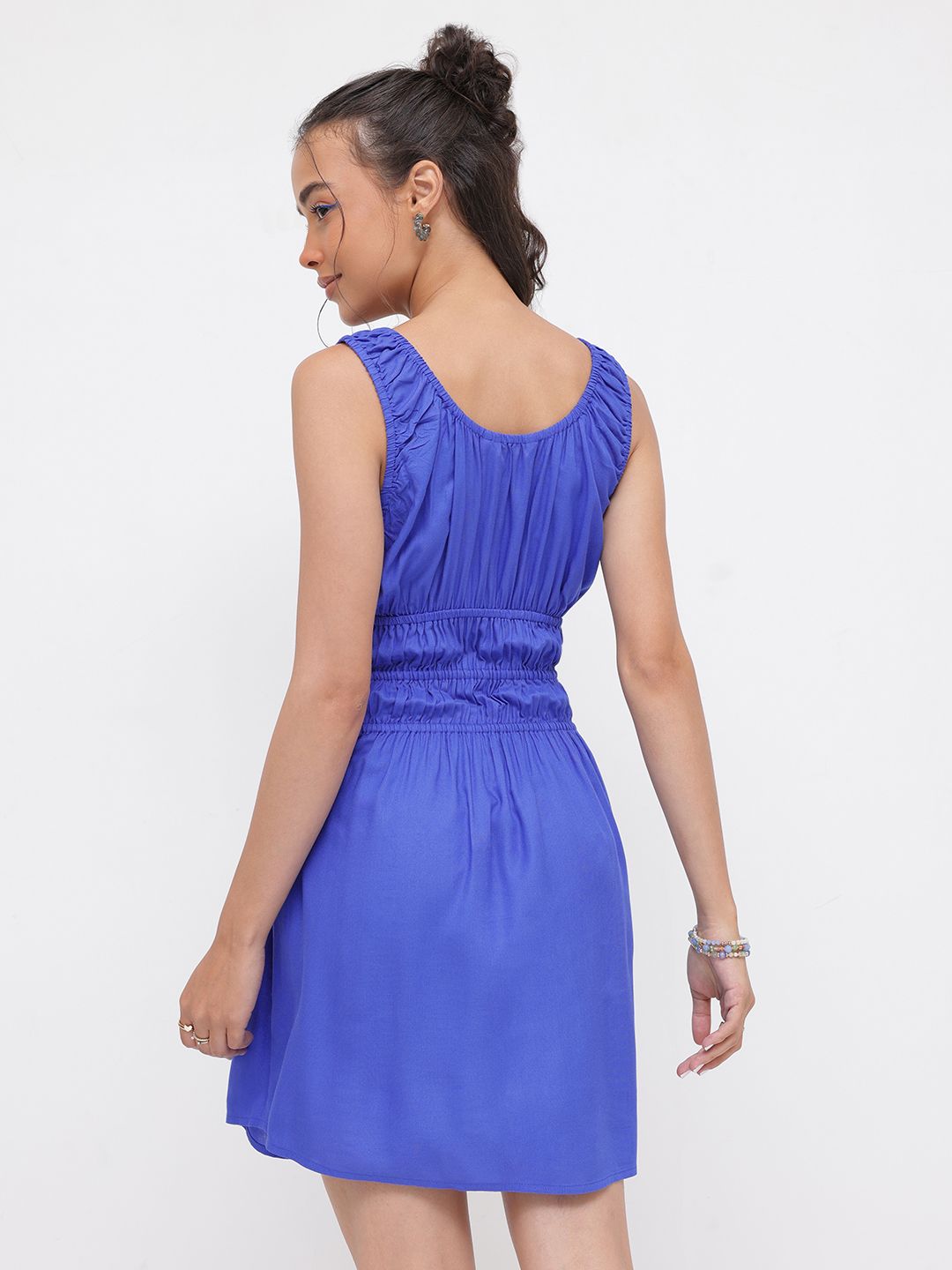 DressBerry Cinched and Chic A-Line Dress