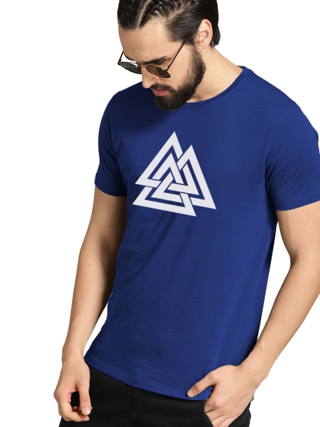 ADRO Men Printed T-shirt
