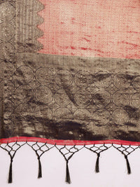 Saree mall Ethnic Motifs Zari Silk Blend Banarasi Sarees