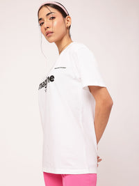 DressBerry Digital Dreams Printed Relaxed Fit T-shirt