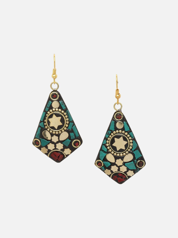 Anting-anting Drop Kontemporari Anouk