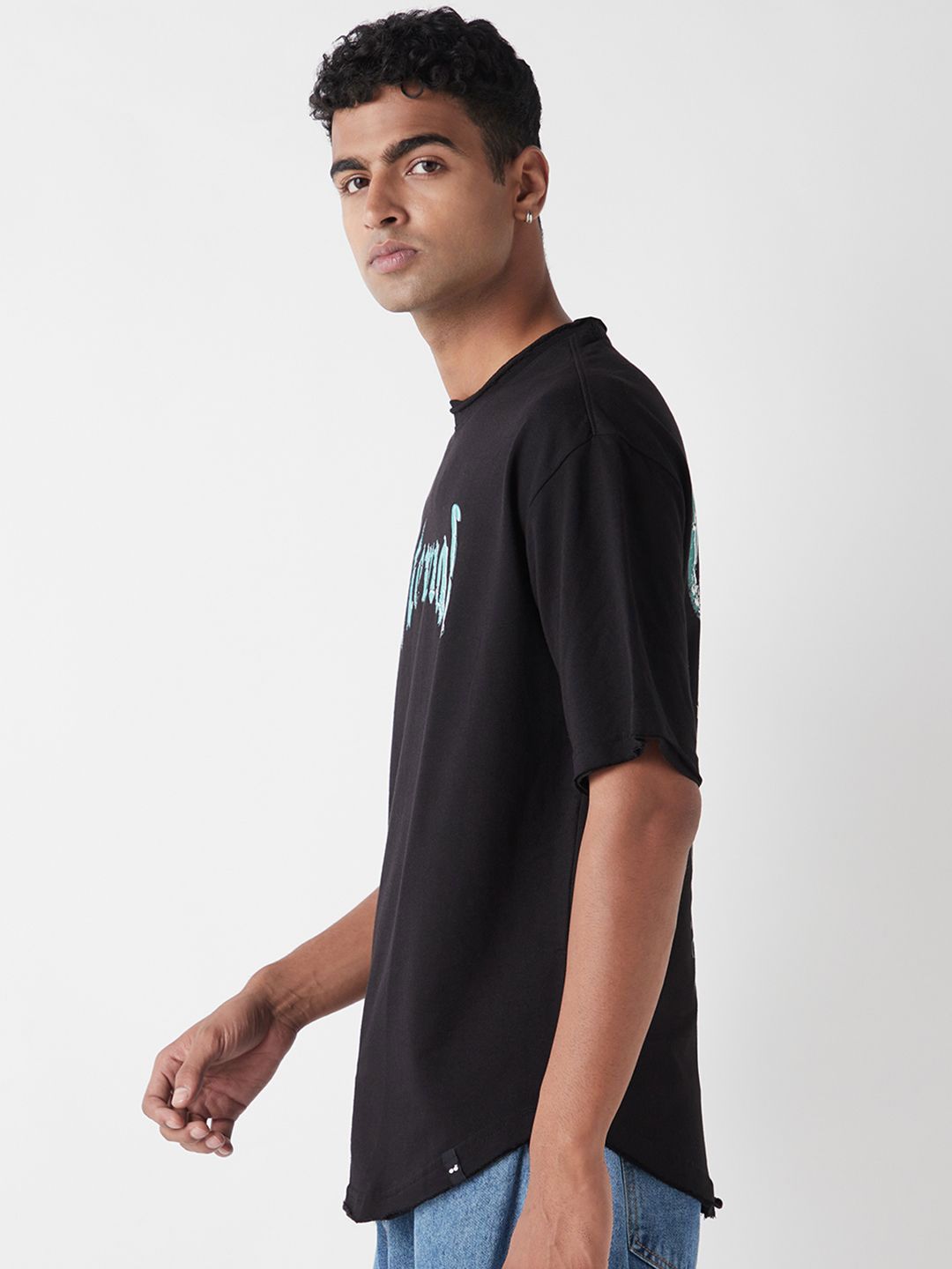 Bewakoof Heavy Duty Men Printed T-shirt