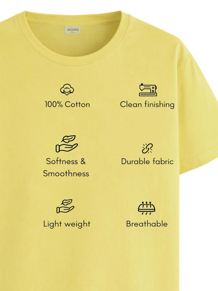 ADRO Men Printed T-shirt
