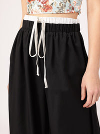 DressBerry Women Street Style Staple Parachute Joggers