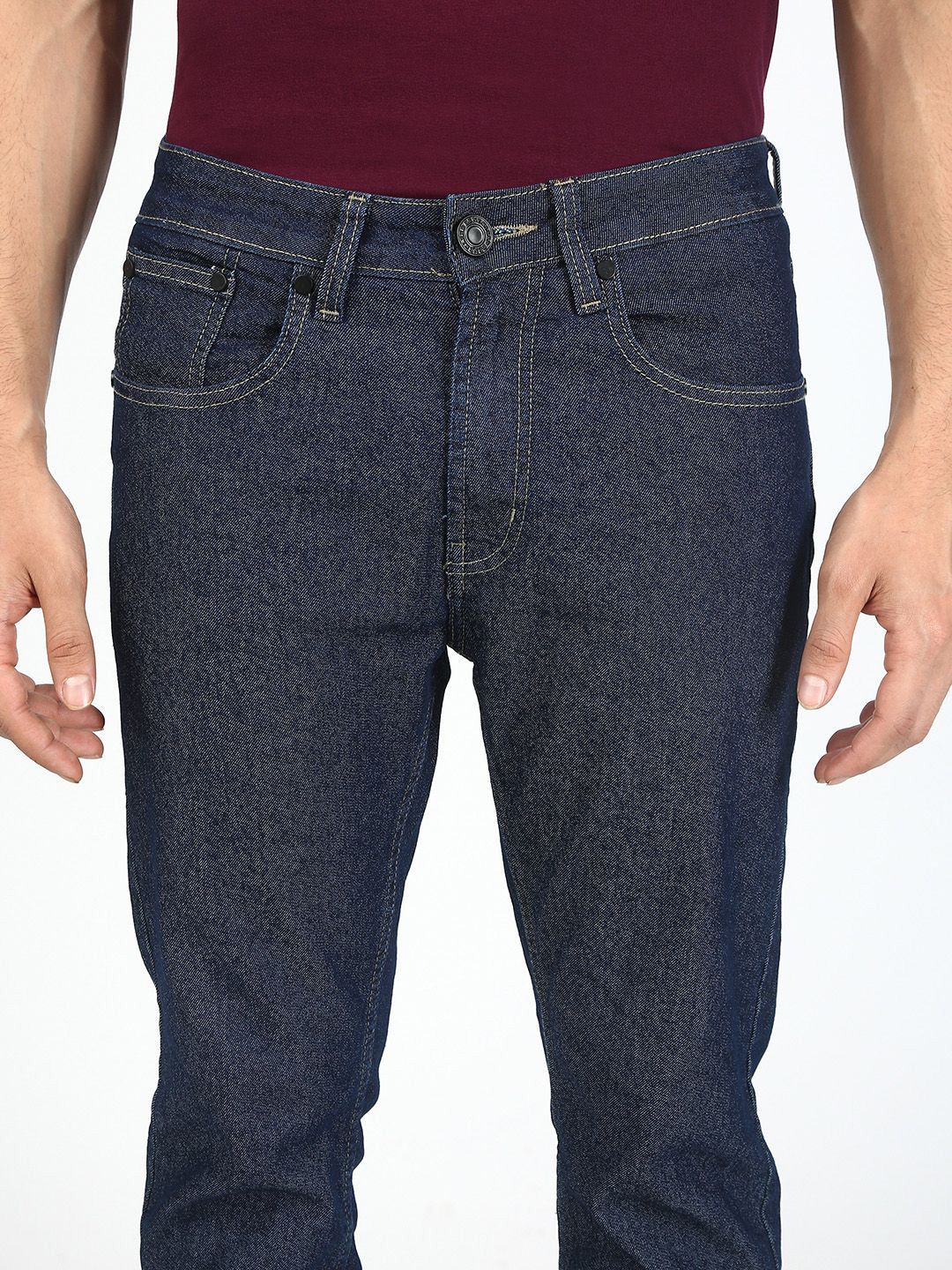 Bene Kleed Men Slim Fit Mid-Rise Stretchable Jeans