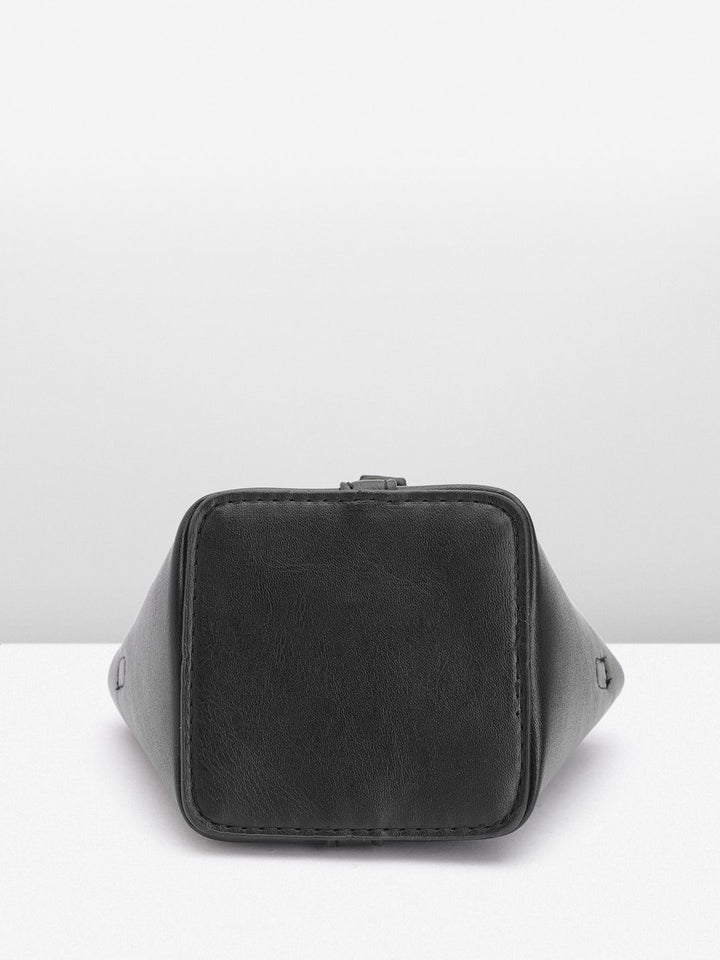 DressBerry Handheld Bag with Detachable Sling Strap