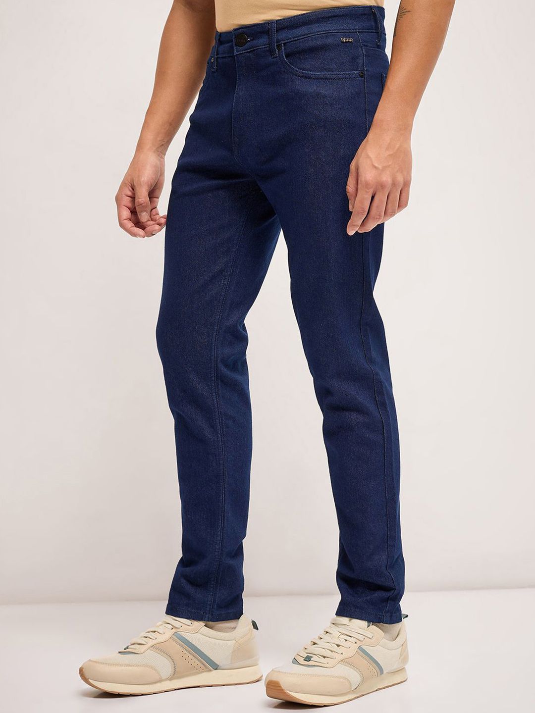 THE BEAR HOUSE Men Slim Fit Clean Look Stretchable Jeans
