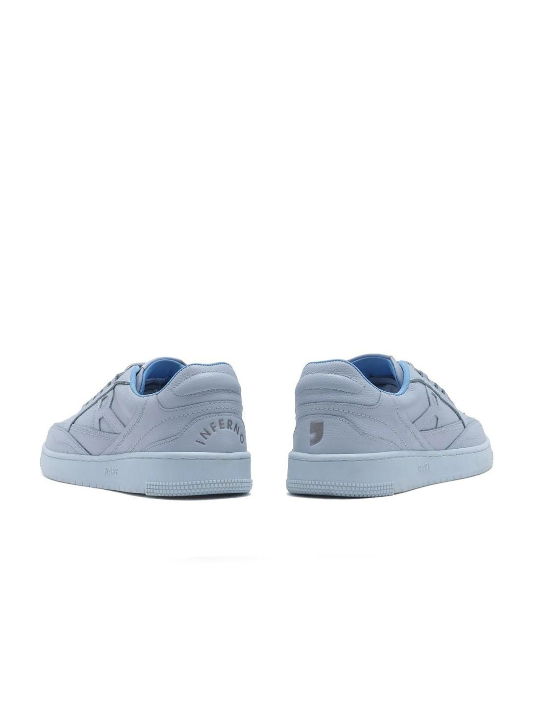 RARE RABBIT Inferno Lite Primery Men Blue Sneakers