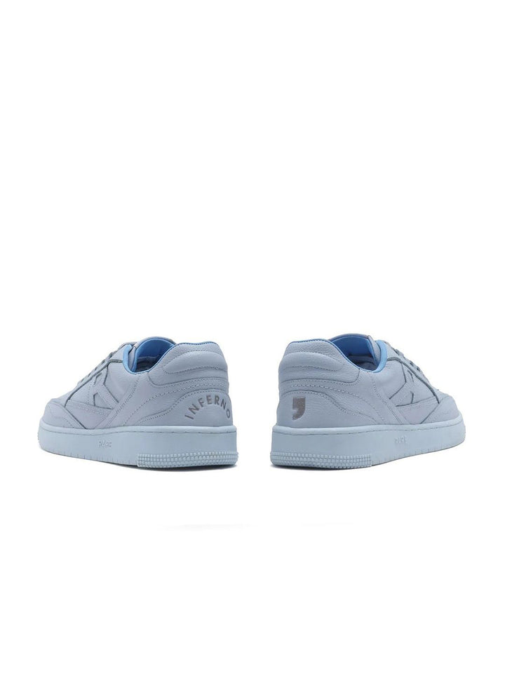 RARE RABBIT Inferno Lite Primery Men Blue Sneakers