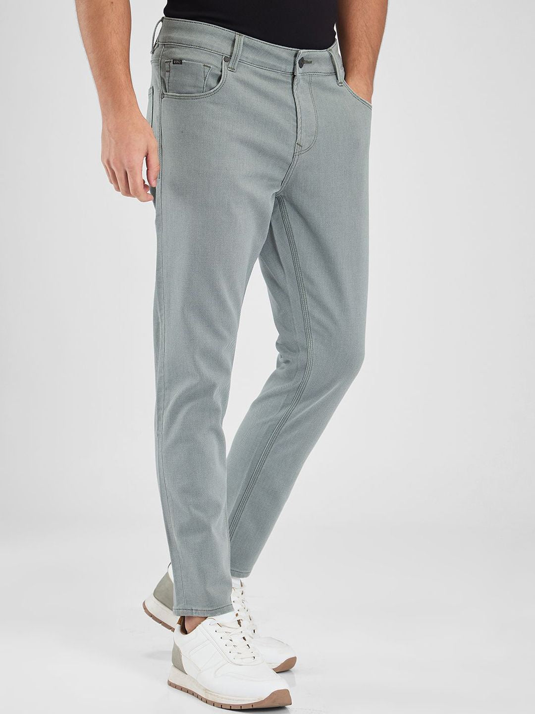SPYKAR Men Mid Rise Slim Fit Stretchable Jeans
