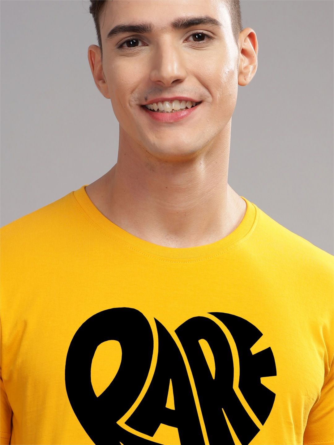ADRO Men Printed T-shirt