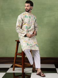 SOJANYA Men Printed Kurta