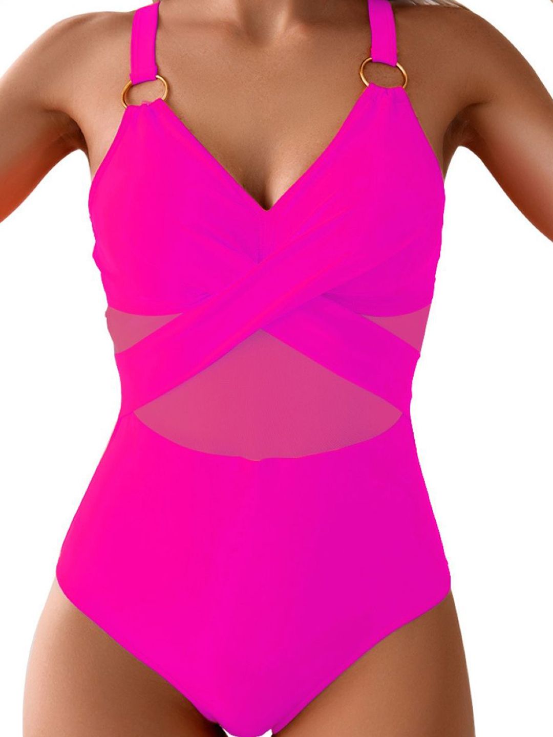 DressBerry Shoulder Straps Bodysuits