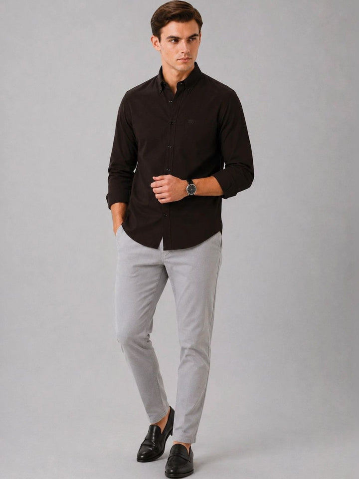 ADRO Men Standard Casual Shirt