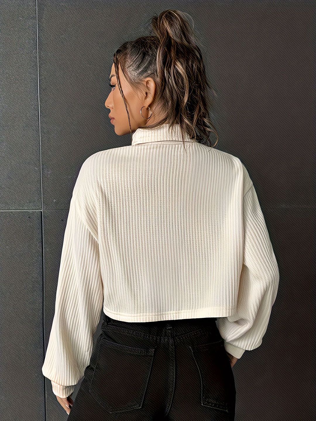 DressBerry Women High Neck Top