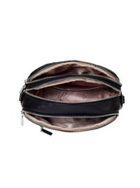 Lino Perros Quilted Structured Sling Bag