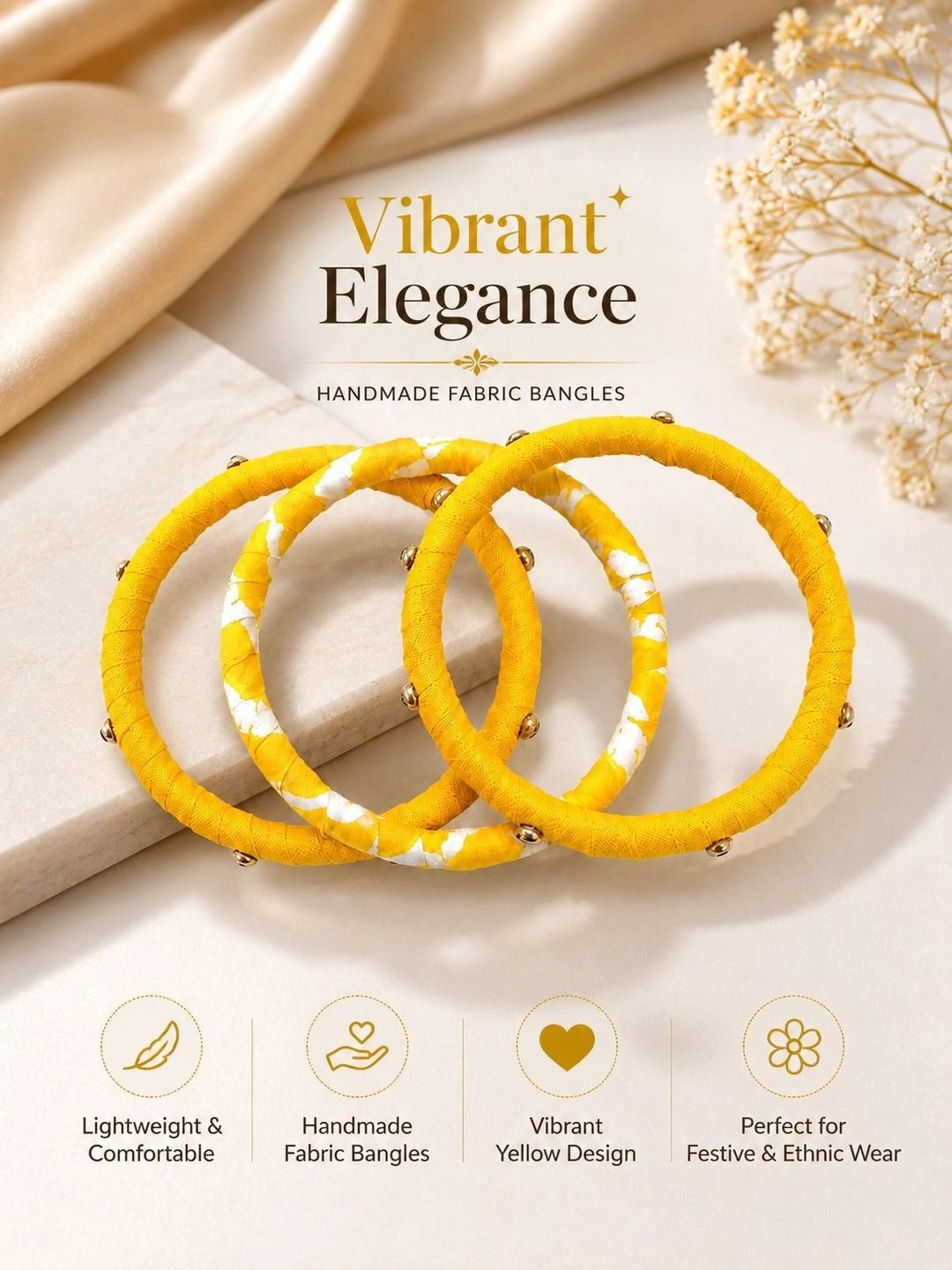 PANASH Gold-Plated Bangle