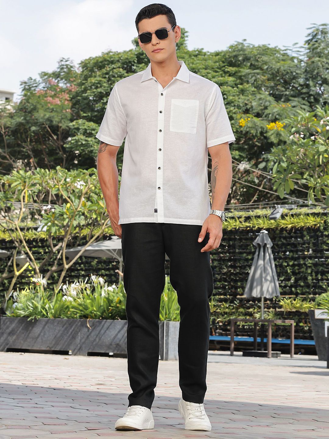 Thomas Scott Premium Oversized Casual Shirt
